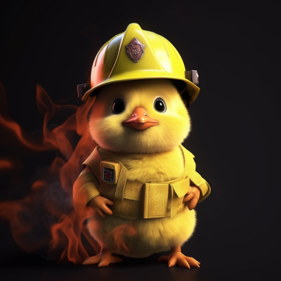 Riplay3_Easter_chick_firefighter_4k_eb9f8def-dc61-48a7-9318-d500947bffc1